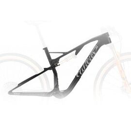 Рама MTB Wilier URTA Black + Fox Float DPS F-S, 2023, E129/B229  , Вариант УТ-00356310: Размер: L, изображение  - НаВелосипеде.рф