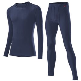 Комплект мужской Loeffler TRANSTEX® WARM, dark blue, EL10735-495, Вариант УТ-00356393: Размер: 46, Цвет: dark blue, изображение  - НаВелосипеде.рф