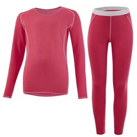 Термобелье Loeffler Warm CB rouge red, комплект, детский, EL25346-561, Вариант УТ-00356396: Рост: 116, изображение  - НаВелосипеде.рф