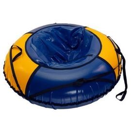 Санки - ватрушка Vinca Sport, диаметр 120см, низ ПВХ, верх ПВХ, камера - Россия, VMX 120, изображение  - НаВелосипеде.рф