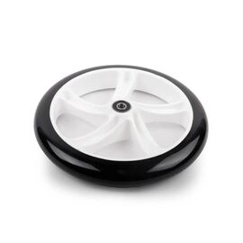 Колесо Vinca Sport для самоката Полиуретан, ABEC 9, диам. - 200мм, белое, SC 200 white, изображение  - НаВелосипеде.рф