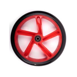 Колесо Vinca Sport для самоката Полиуретан, ABEC 9, диам. - 200мм, красное, SC 200 red, изображение  - НаВелосипеде.рф