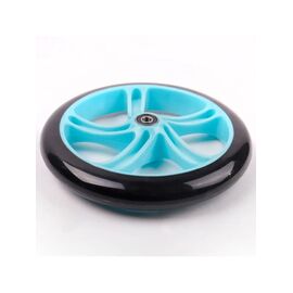Колесо Vinca Sport для самоката Полиуретан, ABEC 9, диам. - 200мм, синее, SC 200 blue, изображение  - НаВелосипеде.рф
