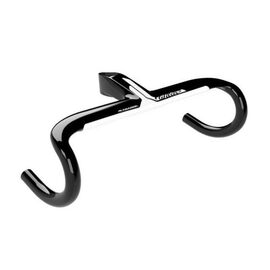 Руль Wilier ALABARDA Pro 90x40 черный/белый, E9HBA09040D10, изображение  - НаВелосипеде.рф