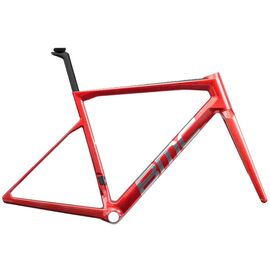 Рама велосипедная BMC Teammachine SLR V2 Prisma Red/Alloy, для шоссе, 2023, TMSLR, Вариант УТ-00356605: Размер: 51, Рост: 166-174 см, Цвет: красный, изображение  - НаВелосипеде.рф