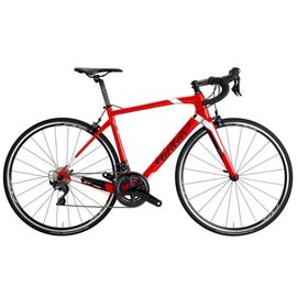 Велосипед шоссейный Wilier GTR Team 105 RS100, 28", 2023, B2075RR, Вариант УТ-00356607: Размер: L (170-180 см), Цвет: Красный/белый, изображение  - НаВелосипеде.рф