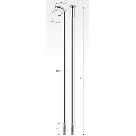 Спицы Pillar PSR 15, 2, чёрные, PSR 15 (PSR Standard), Вариант УТ-00356608: Рзмер: 252 мм, цвет: чёрный, изображение  - НаВелосипеде.рф