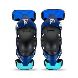 Наколенники подростковые POD K4 2.0 YTH Danger Boy, Blue, M, 2023, K4027-DBLE-YTH, изображение  - НаВелосипеде.рф