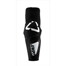 Налокотники подростковые Leatt 3DF Hybrid Elbow Guard Junior, White/Black, OS, 2024, 5019410140, изображение  - НаВелосипеде.рф