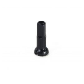 Ниппель для спиц HT Alu 2.0 x 12mm Black (100), JY-001BLACK12, изображение  - НаВелосипеде.рф