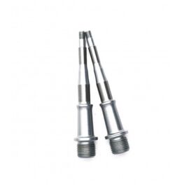 Ось для педалей HT Cr-Mo Spindle T2, 136105200004, изображение  - НаВелосипеде.рф