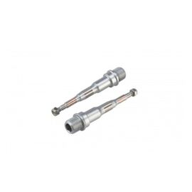 Ось для педалей HT NANO-S/ AIR-S Cr-Mo Spindle ANS06, ANS10, 136113200003, изображение  - НаВелосипеде.рф