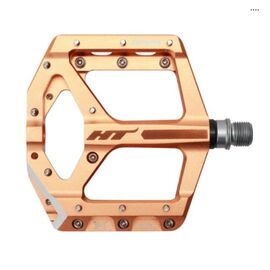 Педали HT ANS10 Rose Gold, ANS10X1Y82G1X1, изображение  - НаВелосипеде.рф