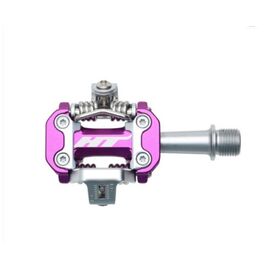 Педали HT M2 Purple, M2XXXX1J03G1X1, изображение  - НаВелосипеде.рф