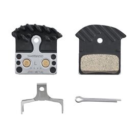 Колодки тормозные Shimano Disc J04C Metal, IBPJ04CMFA, изображение  - НаВелосипеде.рф