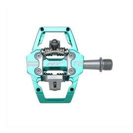 Педали HT T2 Turquoise, T2XXXX2Y35G1X1, изображение  - НаВелосипеде.рф