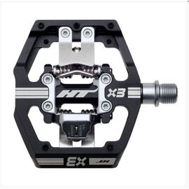 Педали HT X3 Black, X3XXXX1J01G1X1, изображение  - НаВелосипеде.рф