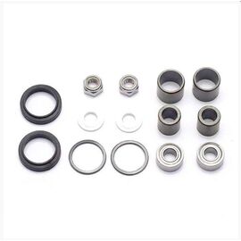 Ремкомплект к педалям HT AR06 Rebuild Kit, 136001100002, изображение  - НаВелосипеде.рф