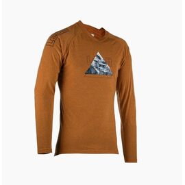 Велоджерси Leatt MTB Gravity 2.0 Jersey, Suede, M, 2023, 5023036402, изображение  - НаВелосипеде.рф