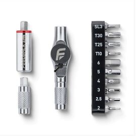 Ключ динамометрический Feedback Reflex Fixed Torque Mini Ratchet Kit 5Nm, 17817, изображение  - НаВелосипеде.рф