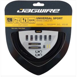 Набор рубашек и тросиков тормоза Jagwire Universal Sport Brake Kit Pink, UCK422, изображение  - НаВелосипеде.рф