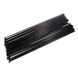 Спица велосипедная HT XD Sandvik DB14, 2.0/1.8/2.0, стальная, черный, HT-DB-BLACK-270, Вариант УТ-00356928: Длина: 269, Цвет: черный, изображение  - НаВелосипеде.рф