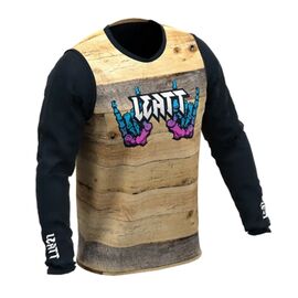 Велоджерси Leatt MTB Gravity 3.0 Jersey, Woody, 2023, 5023036203, Вариант УТ-00356933: Размер: L, изображение  - НаВелосипеде.рф