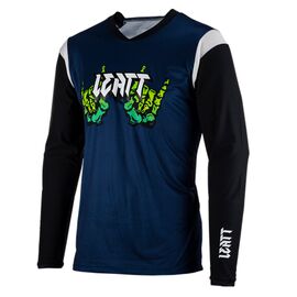 Велоджерси Leatt MTB Gravity 3.0 Jersey, Zombie, 2023, 5023036253, Вариант УТ-00356934: Размер: L, изображение  - НаВелосипеде.рф