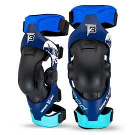 Наколенники POD K4 2.0 Danger Boy, Blue, 2023, K4027-DBLE-MD/LG, Вариант УТ-00356942: Размер: M/L, Цвет: Blue, изображение  - НаВелосипеде.рф