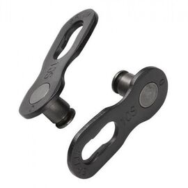 Замок цепь SRAM PowerLock, for 10-speed SRAM chains PC1091R/1090/1070, black, A151675-1, изображение  - НаВелосипеде.рф
