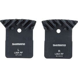 Колодки тормозные Shimano L05A для RS805/505/405/305/U5000/R9170/RX810 Y2EM98010 resin, A269578, изображение  - НаВелосипеде.рф