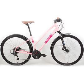 Велосипед городской Titan Racing Transporter Madison, 28", Pastel Pink, 2023, 2453100210435, Вариант УТ-00356968: Размер: M (160-170 см), Цвет: Pastel Pink, изображение  - НаВелосипеде.рф