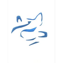 Подкладка сменная в шлем Rudy Project STERLING blue, C0000265, изображение  - НаВелосипеде.рф
