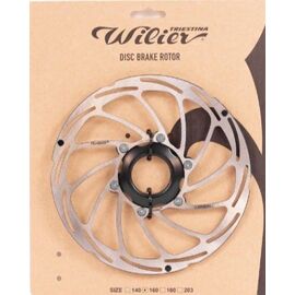 Диск тормозной Wilier 160mm Center Lock, RDC01-160, изображение  - НаВелосипеде.рф