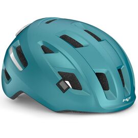 Велошлем Met E-Mob, Teal, 2024, 3HM153CE00MGN1, изображение  - НаВелосипеде.рф