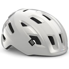 Велошлем Met E-Mob, White, 2024, 3HM153CE00MBI1, Вариант УТ-00357256: Размер: M, Цвет: белый, изображение  - НаВелосипеде.рф