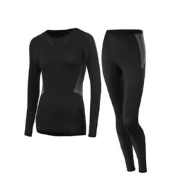 Комплект женский Loeffler Hybrid, черный, размер 44/46, EL20714-990, изображение  - НаВелосипеде.рф