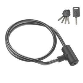 Замок Syncros Masset Cable Key lock black, ES280305-0001, изображение  - НаВелосипеде.рф