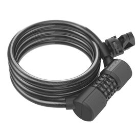Замок Syncros Masset Coil Cable Combination Lock black, ES280304-0001, изображение  - НаВелосипеде.рф
