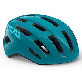 Велошлем Met Miles, Teal, 2024, 3HM130CE00LBL1, Вариант УТ-00357436: Размер: M/L, Цвет: Teal, изображение  - НаВелосипеде.рф