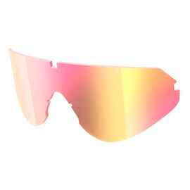 Линзы SCOTT Sport Shield pink chrome, ES281187-276, изображение  - НаВелосипеде.рф