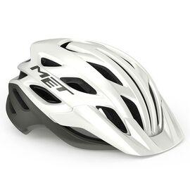 Велошлем Met Veleno MIPS, White/Grey, 2024, 3HM142CE00LBI1, Вариант УТ-00357465: Размер: L, Цвет: White/Grey, изображение  - НаВелосипеде.рф