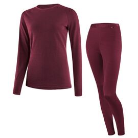 Комплект термобелья Halti TRANSTEX® MERINO, женский, purpur, EL27186-588, Вариант УТ-00357470: Размер: 34, Цвет: purpur , изображение  - НаВелосипеде.рф