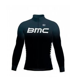 Майка Biemme Team BMC, длинный рукав, графит, AB14B0182M, Вариант УТ-00357482: Размер: M, Цвет: Графит, изображение  - НаВелосипеде.рф