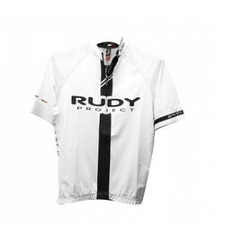Майка Rudy Project Racemaster Pro,   короткий рукав, черно-белый,  RW10, Вариант УТ-00353074: L, Цвет: Черный/белый, изображение  - НаВелосипеде.рф
