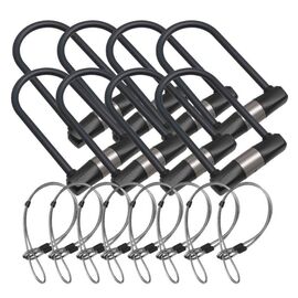 Замок Syncros U-Lock SL-09 115x229mm 8-ШТ essentials (black), ES281291-0001, изображение  - НаВелосипеде.рф