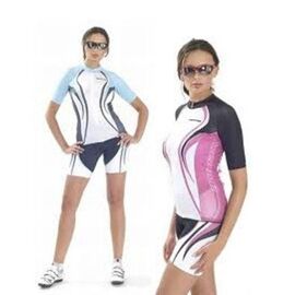 Майка короткий рукав Biemme Carboion Lady, Размер: XS, Цвет: Розовый/коричневый, А12В2023L, изображение  - НаВелосипеде.рф