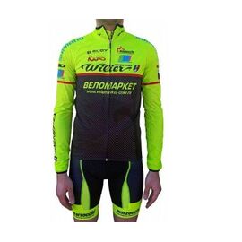 Куртка Biemme JAMPA 2 Waterproof Velomarket Team yelllow fluo, Размер: XL, AB31B0182M, изображение  - НаВелосипеде.рф