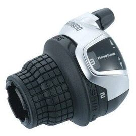 Переключатель для велосипеда Shimano Tourney REVOSHIFT правый , передний 7 скоростей 5-5821291 , изображение  - НаВелосипеде.рф