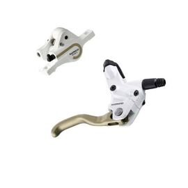 Тормоз дисковый велосипедный Shimano M575, (левый/передний), 1000мм EM5751BFURA100, изображение  - НаВелосипеде.рф